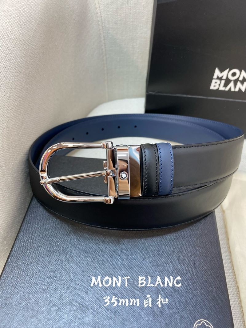 Montblanc Belts